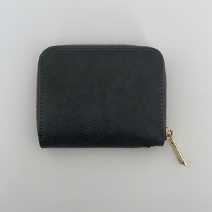 Mini Gray Wallet